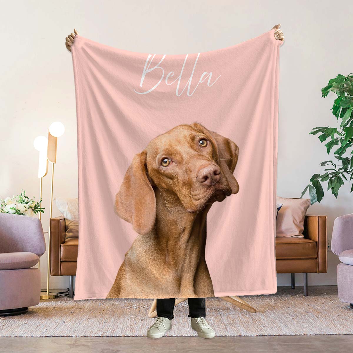 Personalised Blanket with Pet Photo