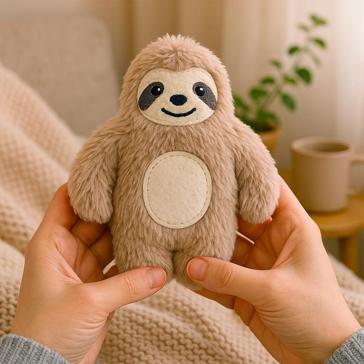 Heated Mini Pocket Sloth