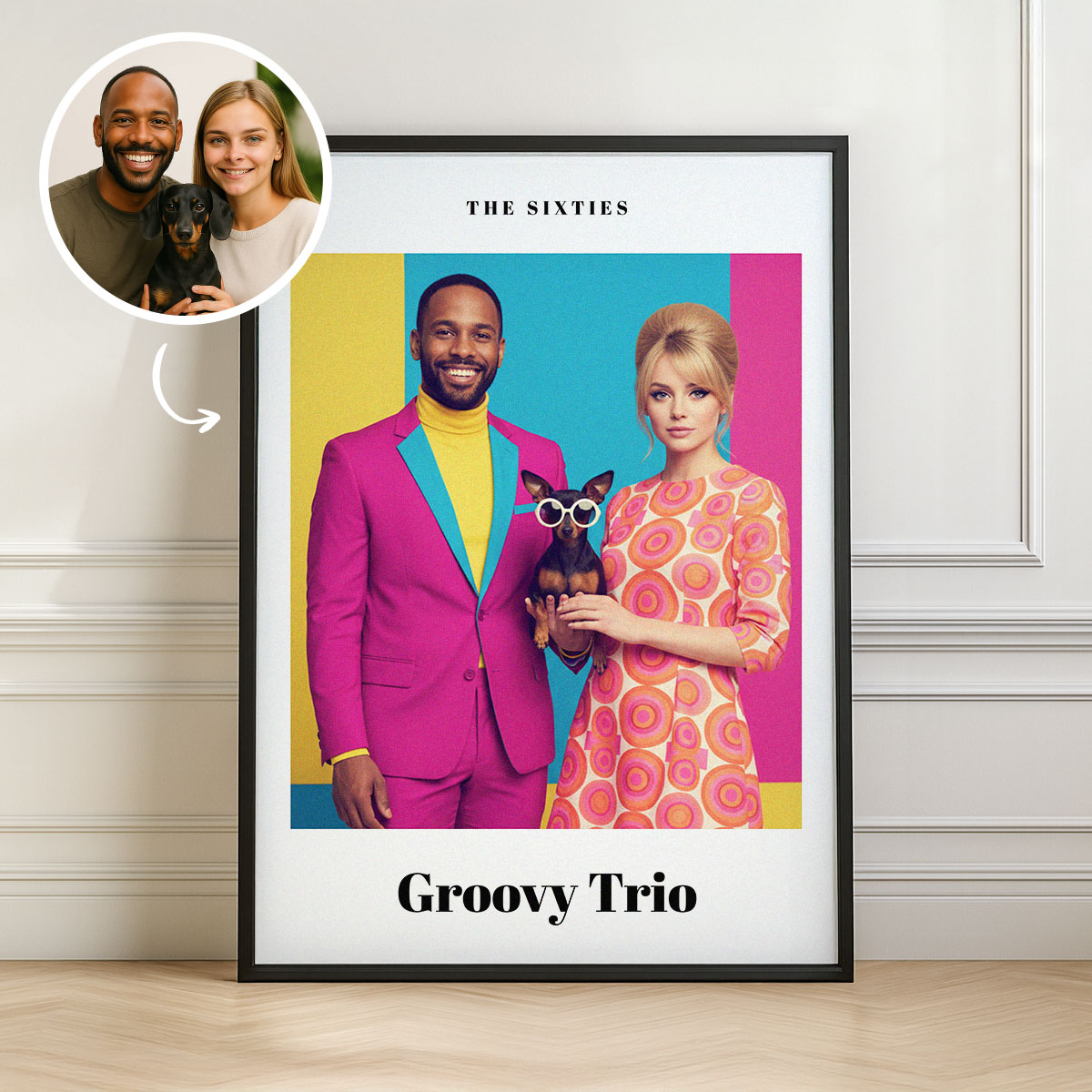 Personalised Time Travel Poster